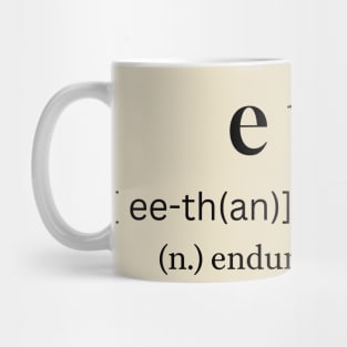 Ethan Mug